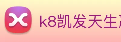 k8凯发天生赢家官网 Logo